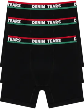 Boxer 3-Pack (Black) - D80801006