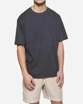 Boxy State Tee - Dark Grey