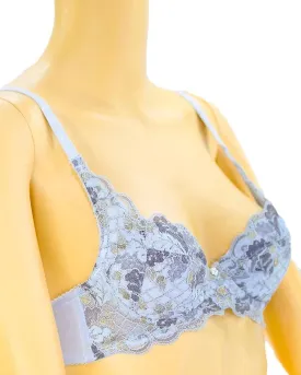 Bridal Embroidered Bra - Soft Padded Underwired Bra - Taiwan Bra - 2025