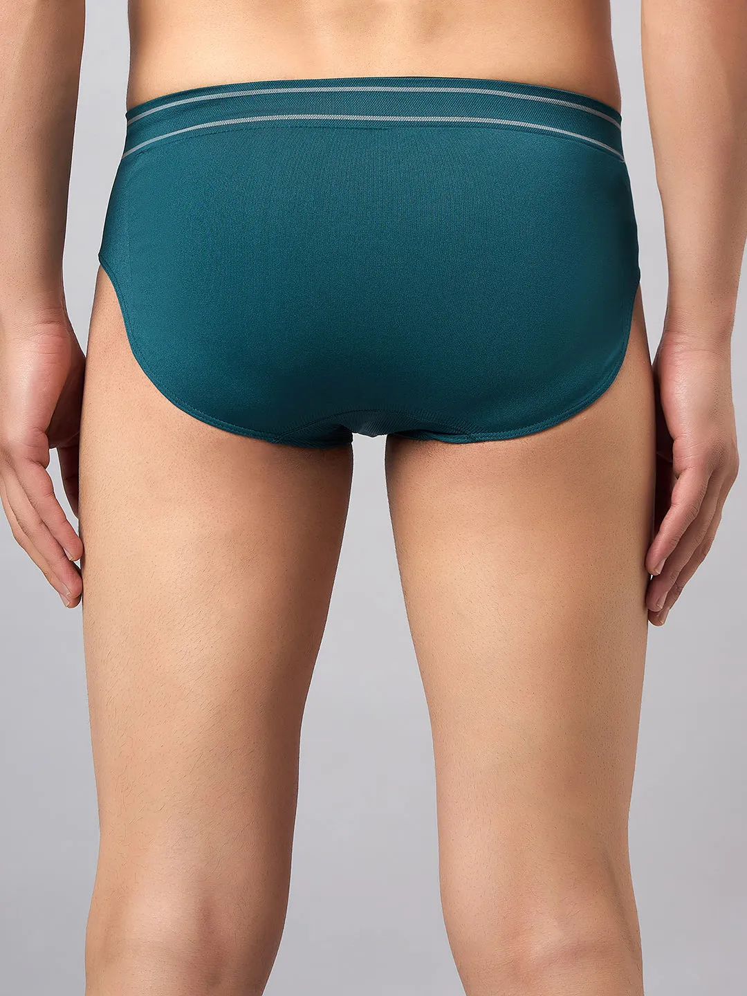 C9 AIRWEAR Solid Seamless Briefs for Men - Legionblue