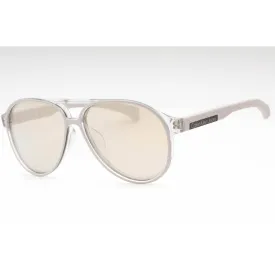 Calvin Klein Jeans Unisex Sunglasses - Calcified White Frame | CKJ805SAF 108
