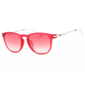 Calvin Klein Jeans Unisex Sunglasses - Matte Crystal Azalea Frame | CKJ18708SA 655