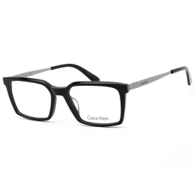 Calvin Klein Men's Eyeglasses - Black Frame Fixed Nose Pads Demo Lens | CK22510 001