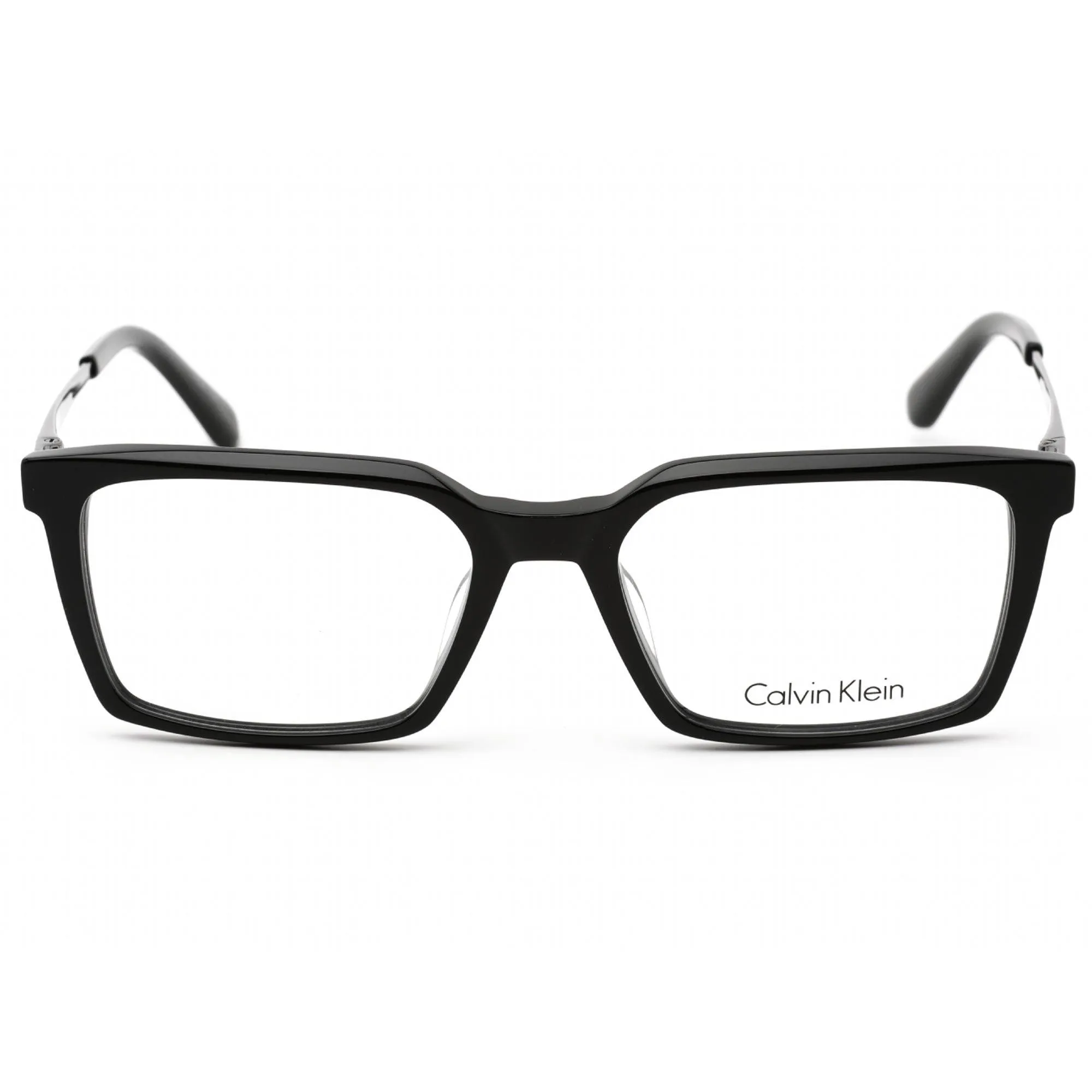 Calvin Klein Men's Eyeglasses - Black Frame Fixed Nose Pads Demo Lens | CK22510 001