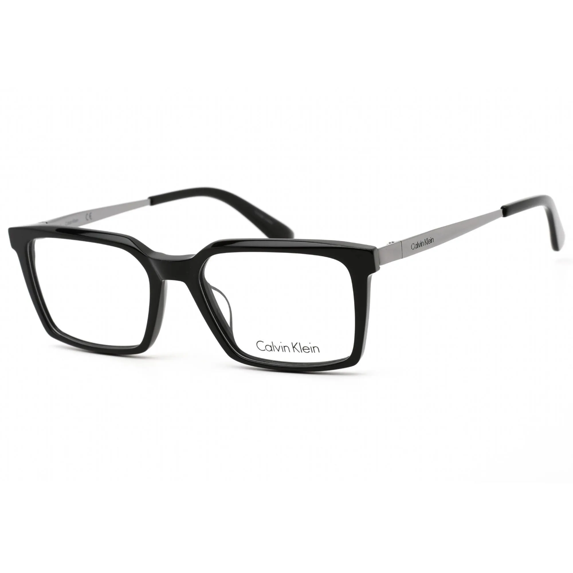 Calvin Klein Men's Eyeglasses - Black Frame Fixed Nose Pads Demo Lens | CK22510 001