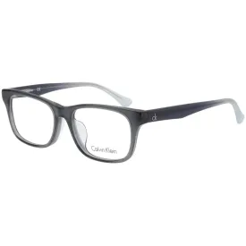 Calvin Klein Men's Eyeglasses - Grey Plastic Square Frame | CALVIN KLEIN CK5949A 040