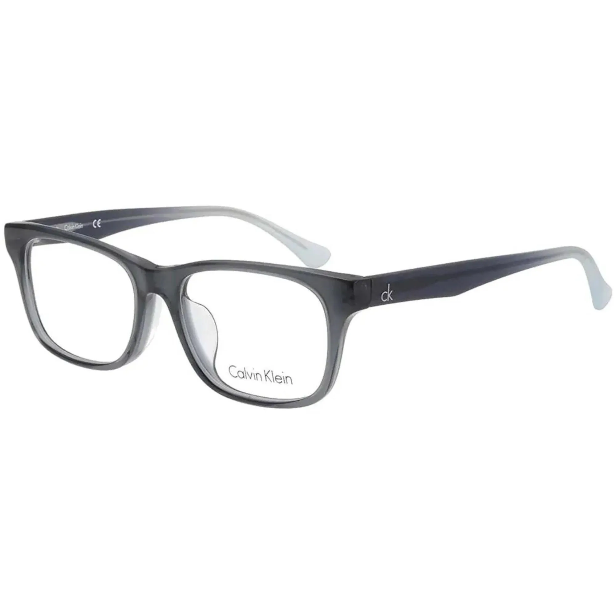 Calvin Klein Men's Eyeglasses - Grey Plastic Square Frame | CALVIN KLEIN CK5949A 040