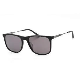 Calvin Klein Men's Sunglasses - Matte Black Rectangular Plastic Frame | CK20711S 001