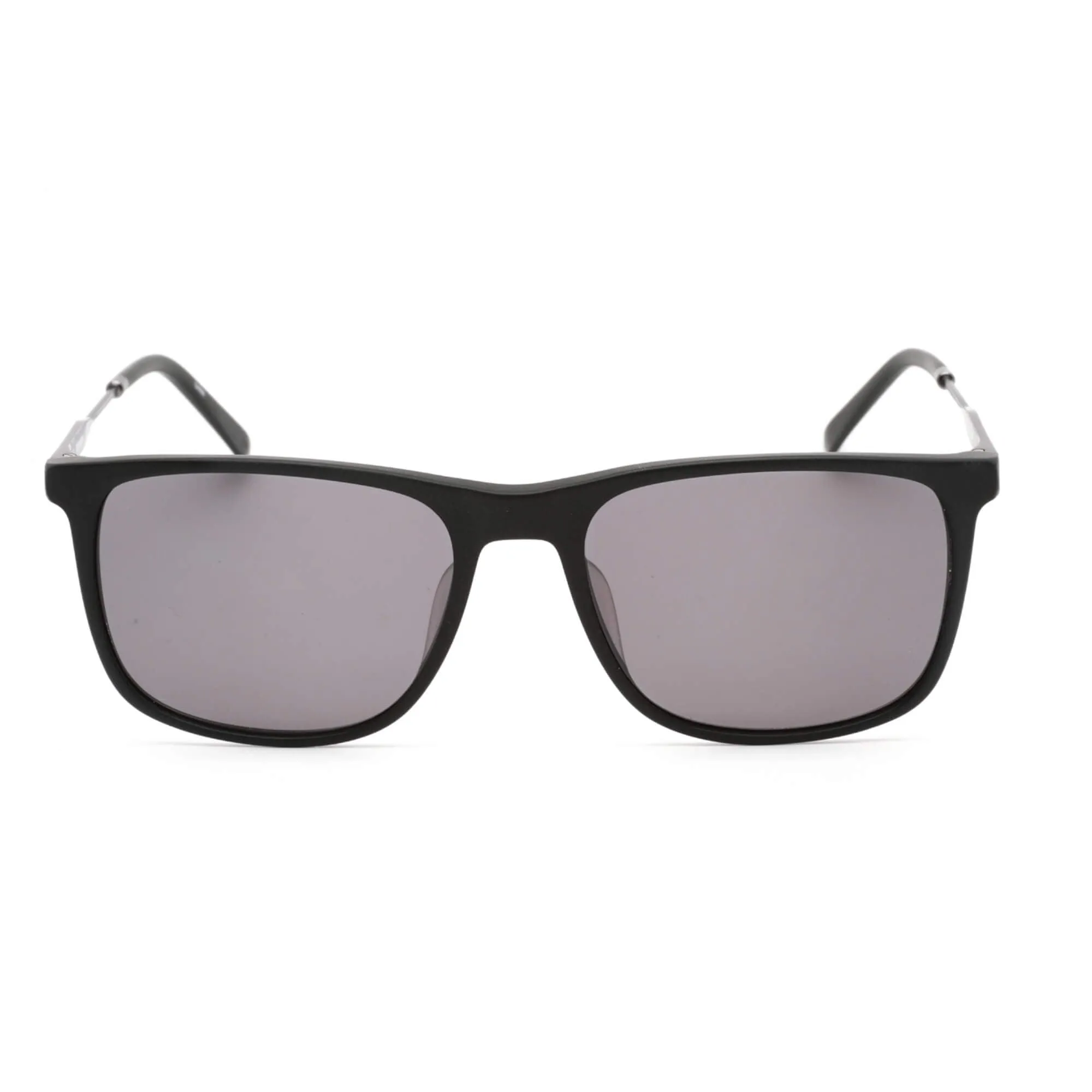 Calvin Klein Men's Sunglasses - Matte Black Rectangular Plastic Frame | CK20711S 001
