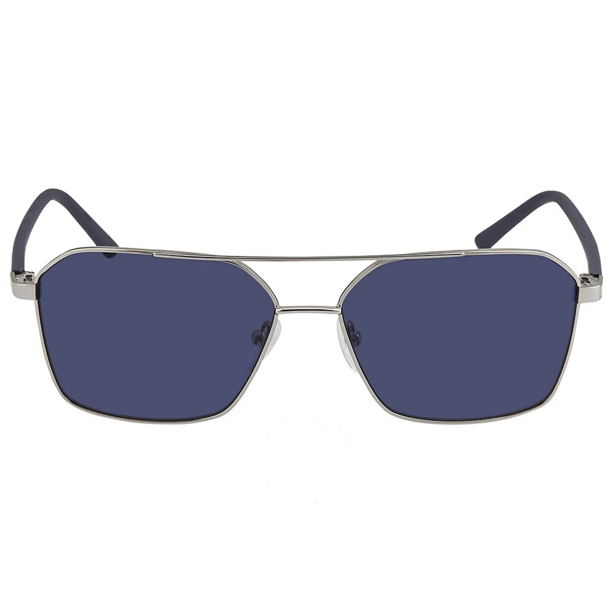 Calvin Klein Men's Sunglasses - Silver Full Rim Navigator Frame | CK20300S 045