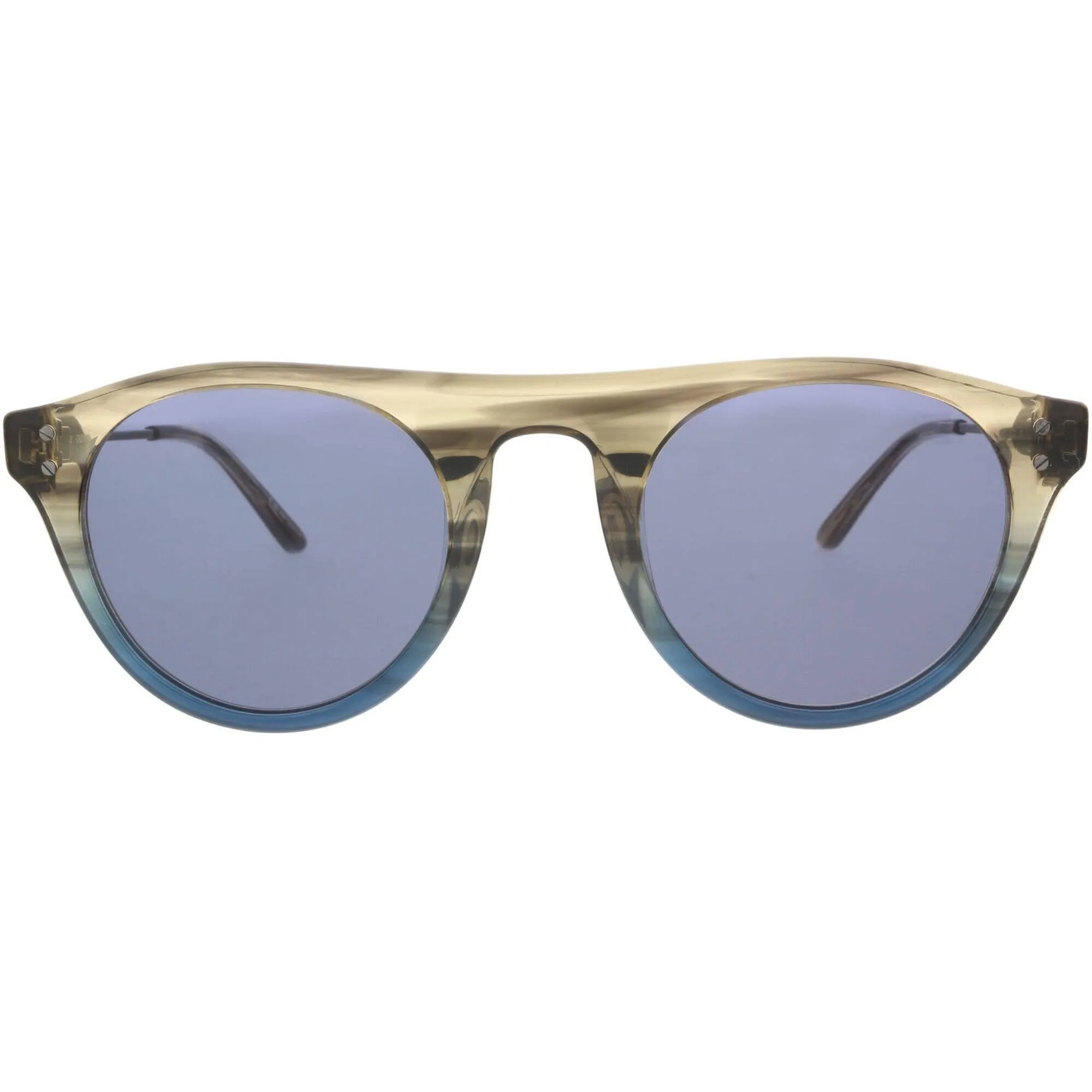 Calvin Klein Men's Sunglasses - Taupe Blue Horn Grad Frame | CALVIN KLEIN CK20701S 275