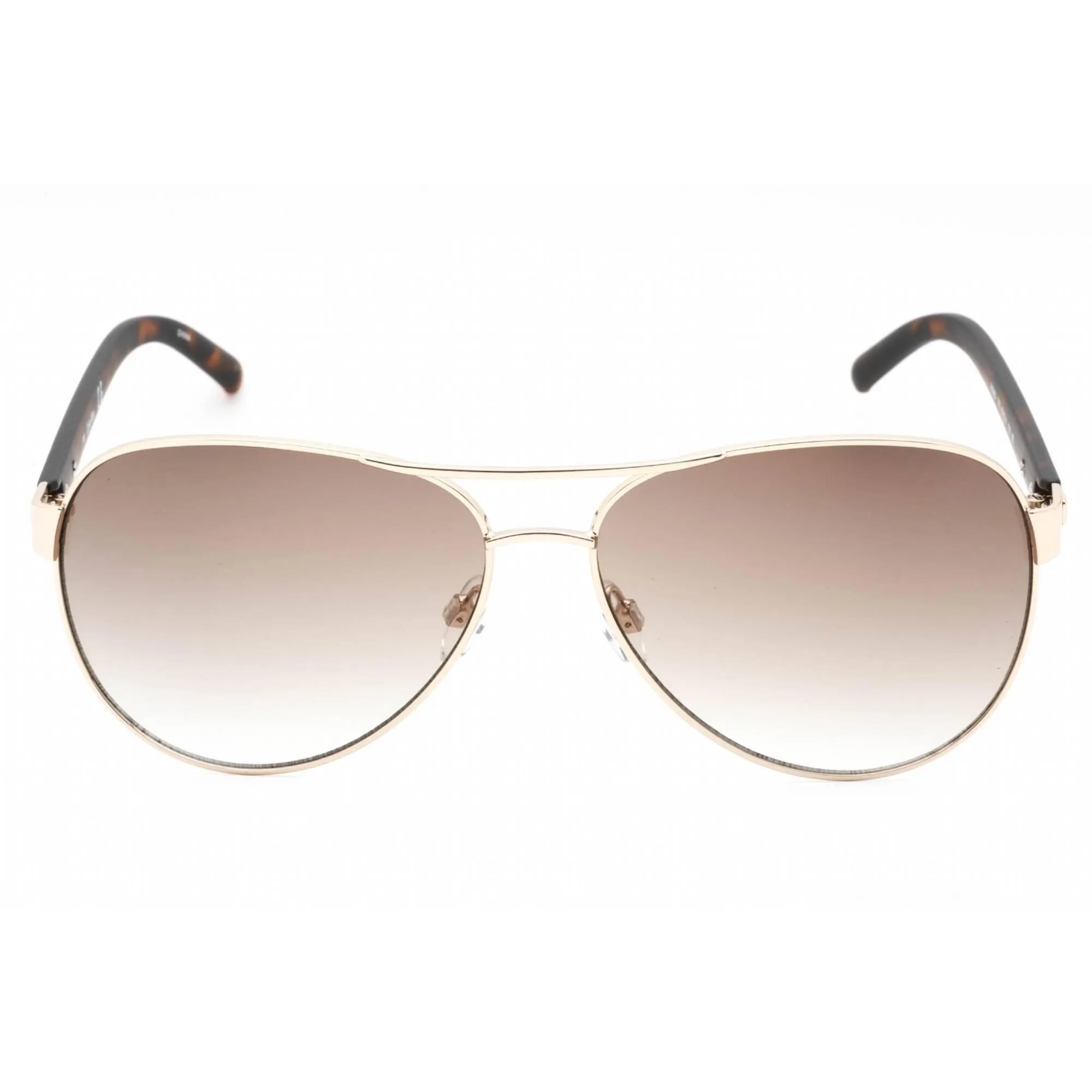 Calvin Klein Retail Unisex Sunglasses - Golden Full Rim Aviator Frame | R356S 718