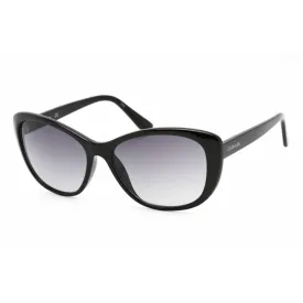 Calvin Klein Retail Women's Sunglasses - Black Plastic Cat Eye Shape | CK19560S 001