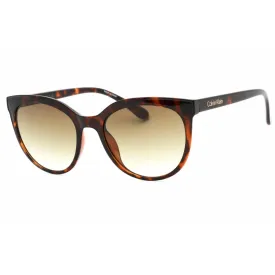 Calvin Klein Retail Women's Sunglasses - Shiny Havana Full Rim Frame | CK22552S 240