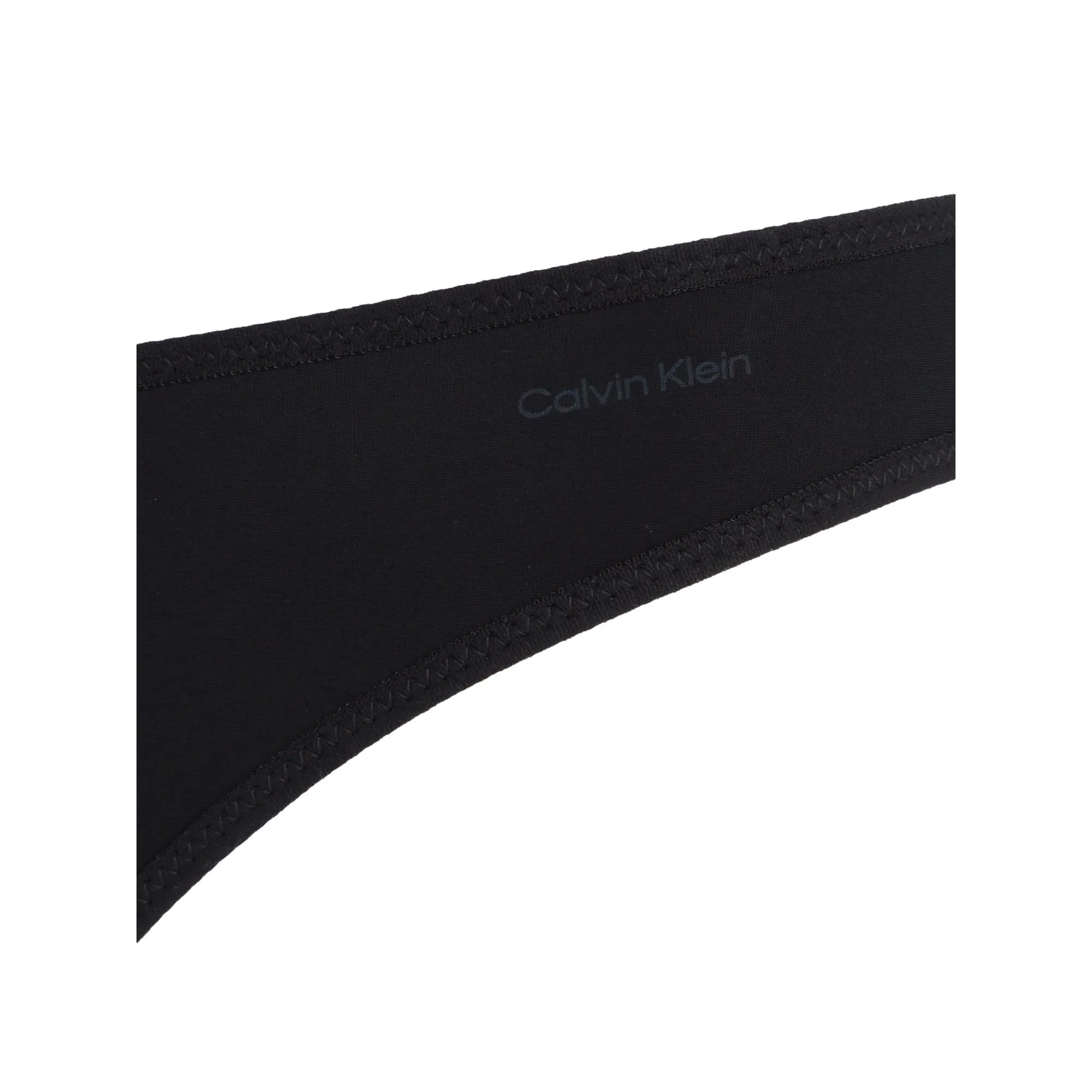 Calvin Klein Sheer Marquisette Thong - Black