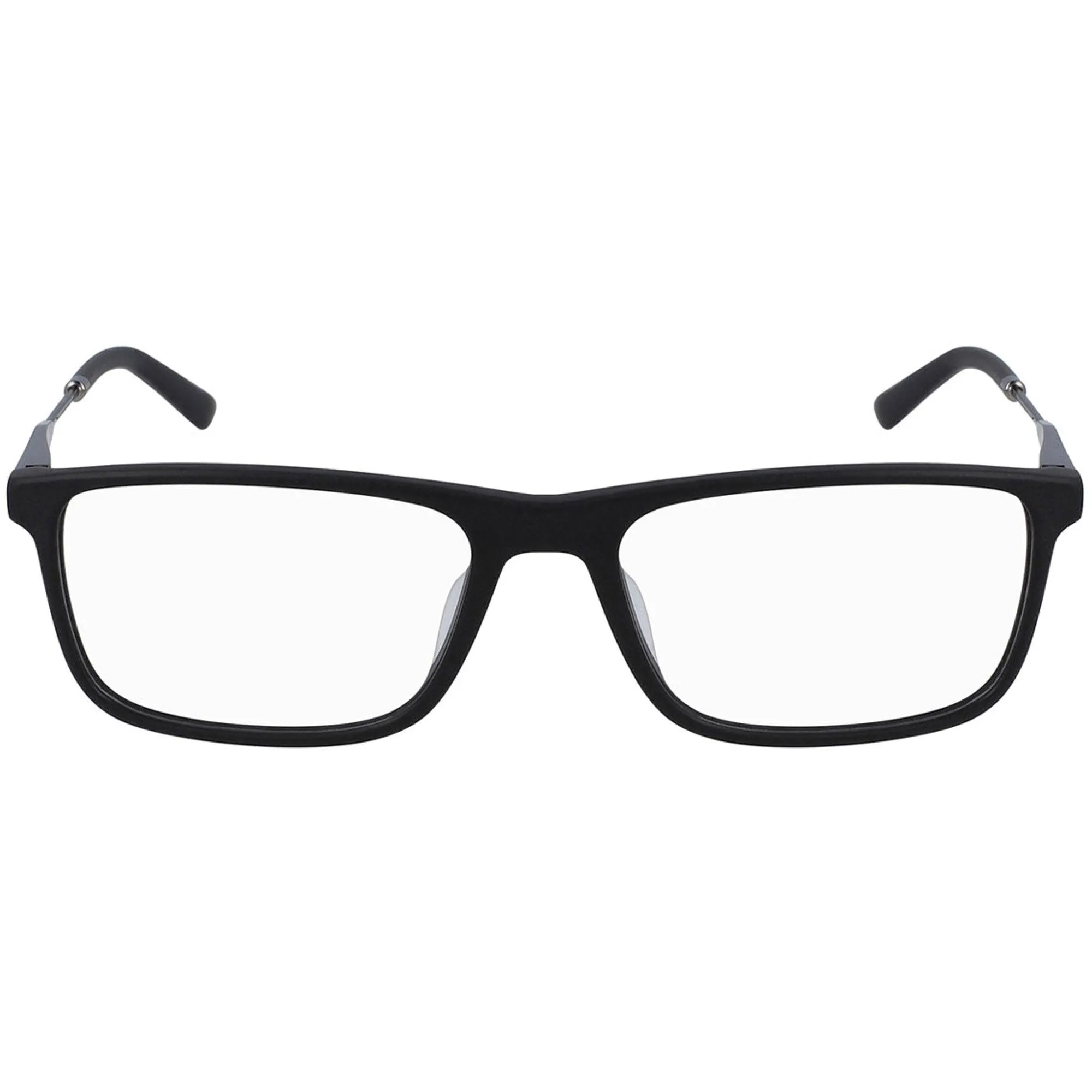 Calvin Klein Unisex Eyeglasses - Matte Black Rectangular Shaped Frame | CK20710 001