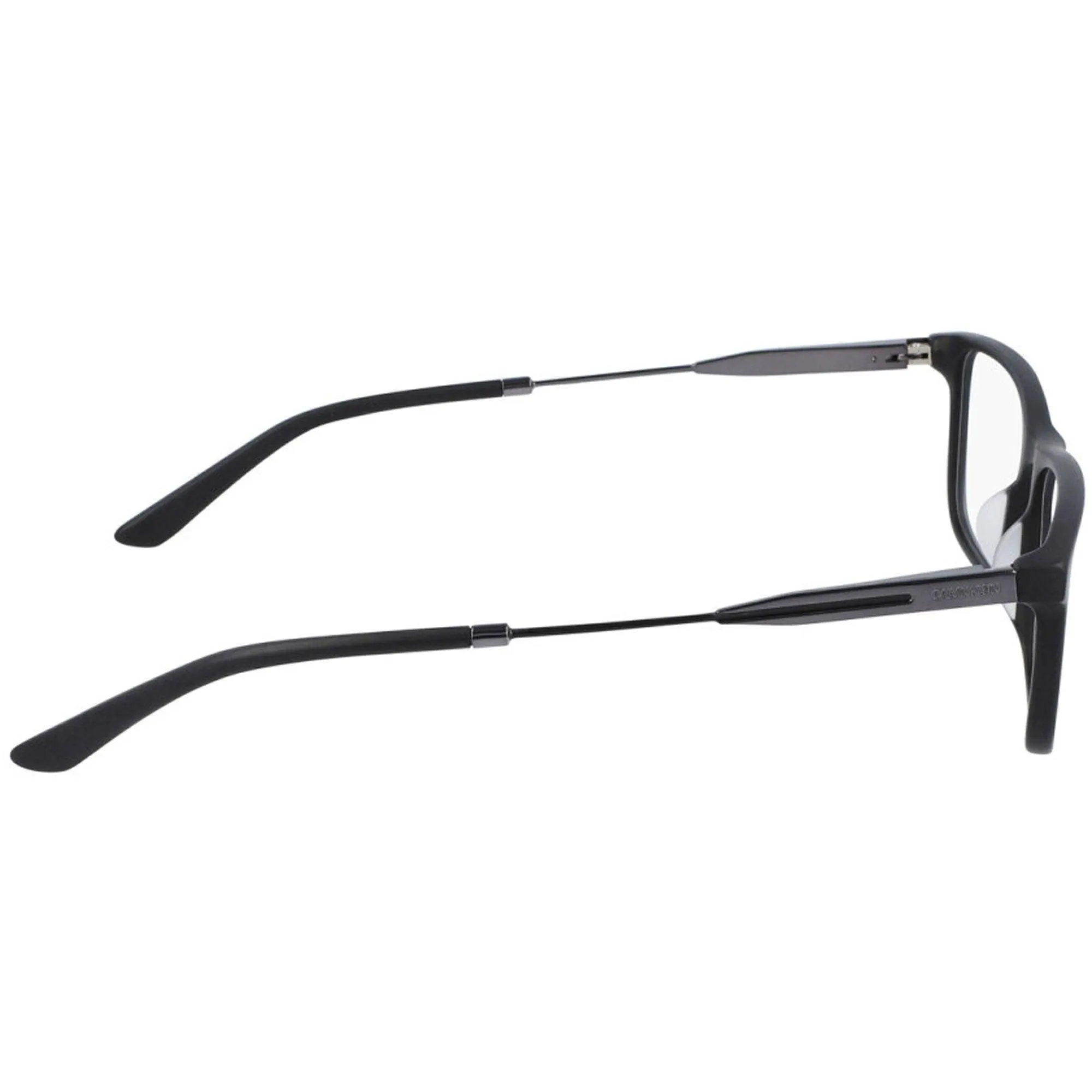 Calvin Klein Unisex Eyeglasses - Matte Black Rectangular Shaped Frame | CK20710 001