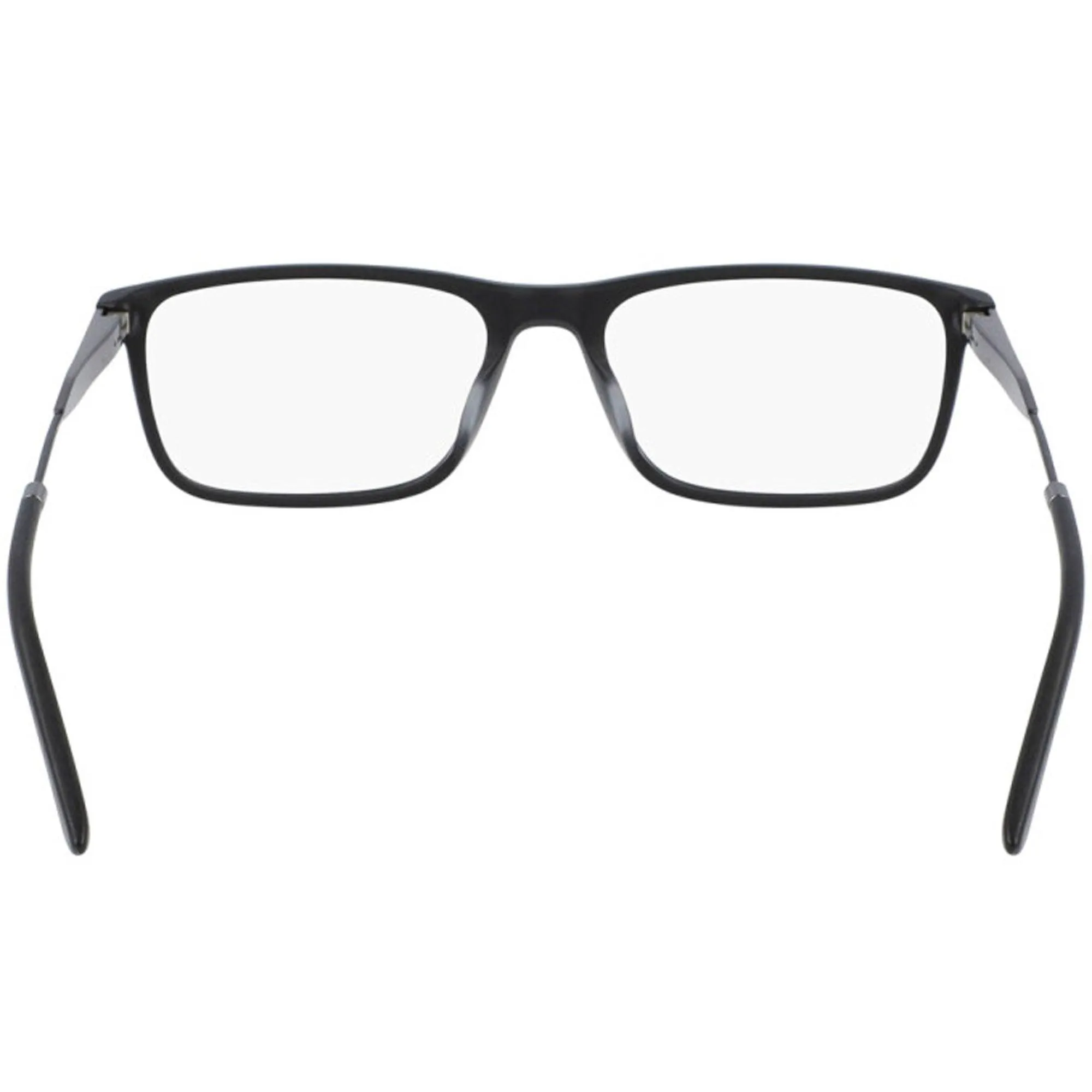 Calvin Klein Unisex Eyeglasses - Matte Black Rectangular Shaped Frame | CK20710 001