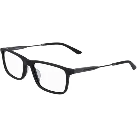 Calvin Klein Unisex Eyeglasses - Matte Black Rectangular Shaped Frame | CK20710 001