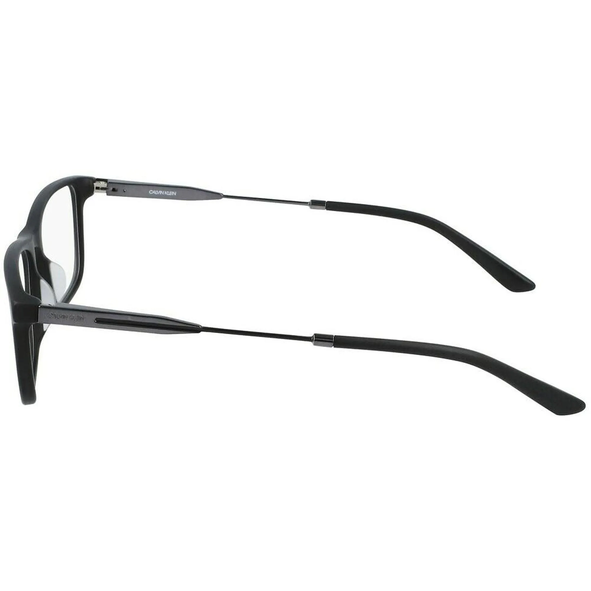 Calvin Klein Unisex Eyeglasses - Matte Black Rectangular Shaped Frame | CK20710 001