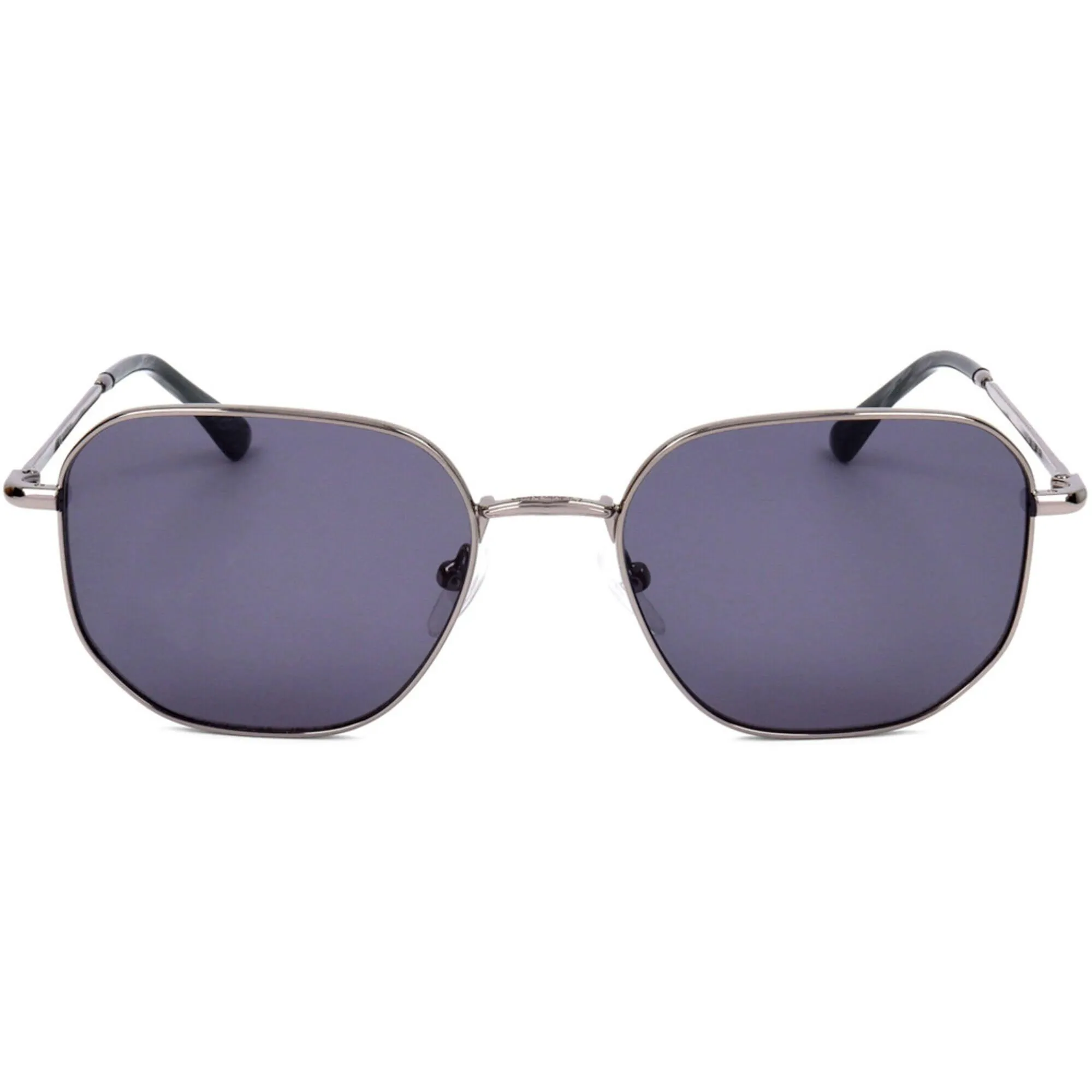 Calvin Klein Unisex Sunglasses - Light Gunmetal Frame | CALVIN KLEIN CK21128S 014