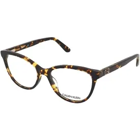 Calvin Klein Women's Eyeglasses - Amber Tortoise Cat Eye | CALVIN KLEIN CK21503 239