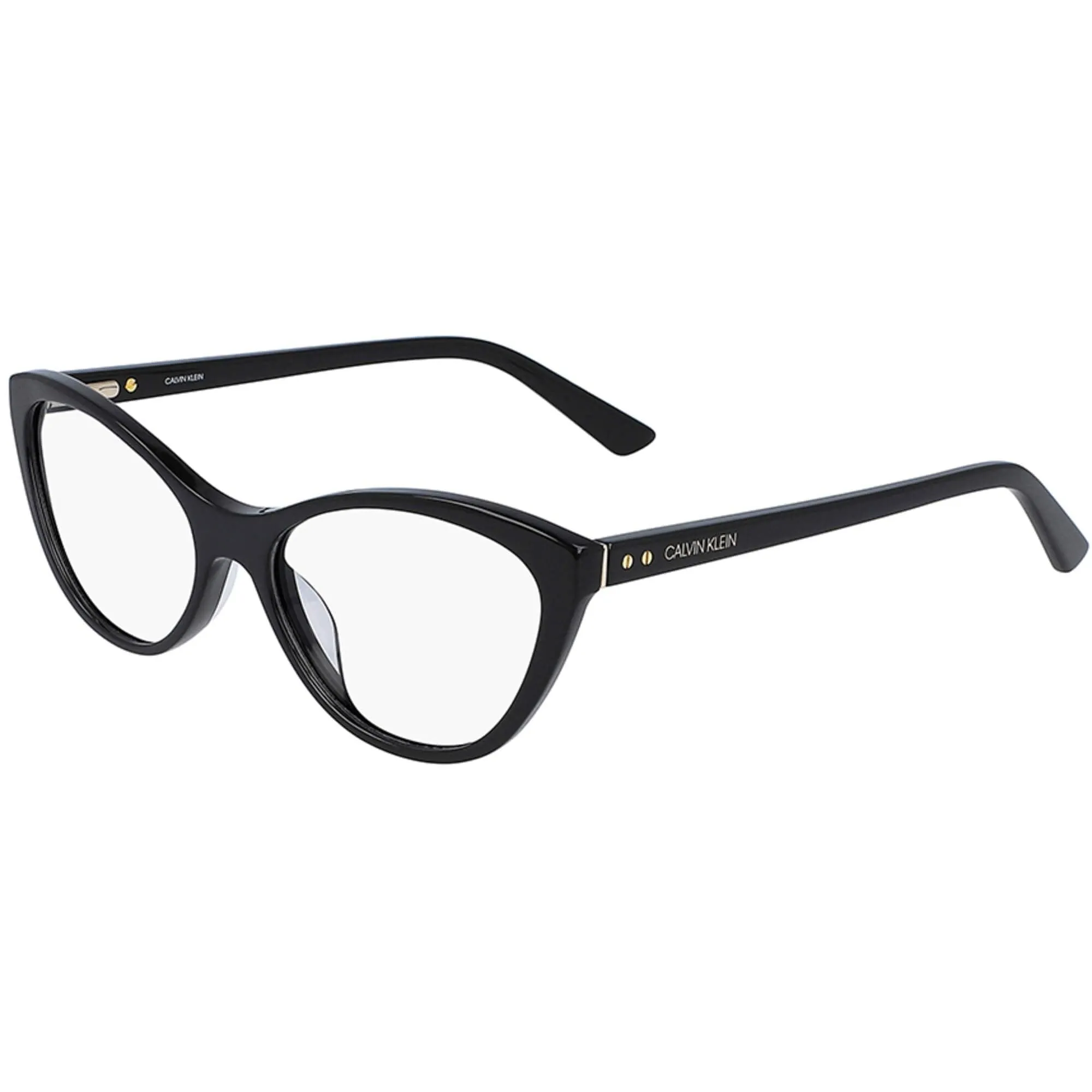 Calvin Klein Women's Eyeglasses - Black Cat Eye Frame | CALVIN KLEIN CK20506 001
