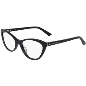 Calvin Klein Women's Eyeglasses - Black Cat Eye Frame | CALVIN KLEIN CK20506 001