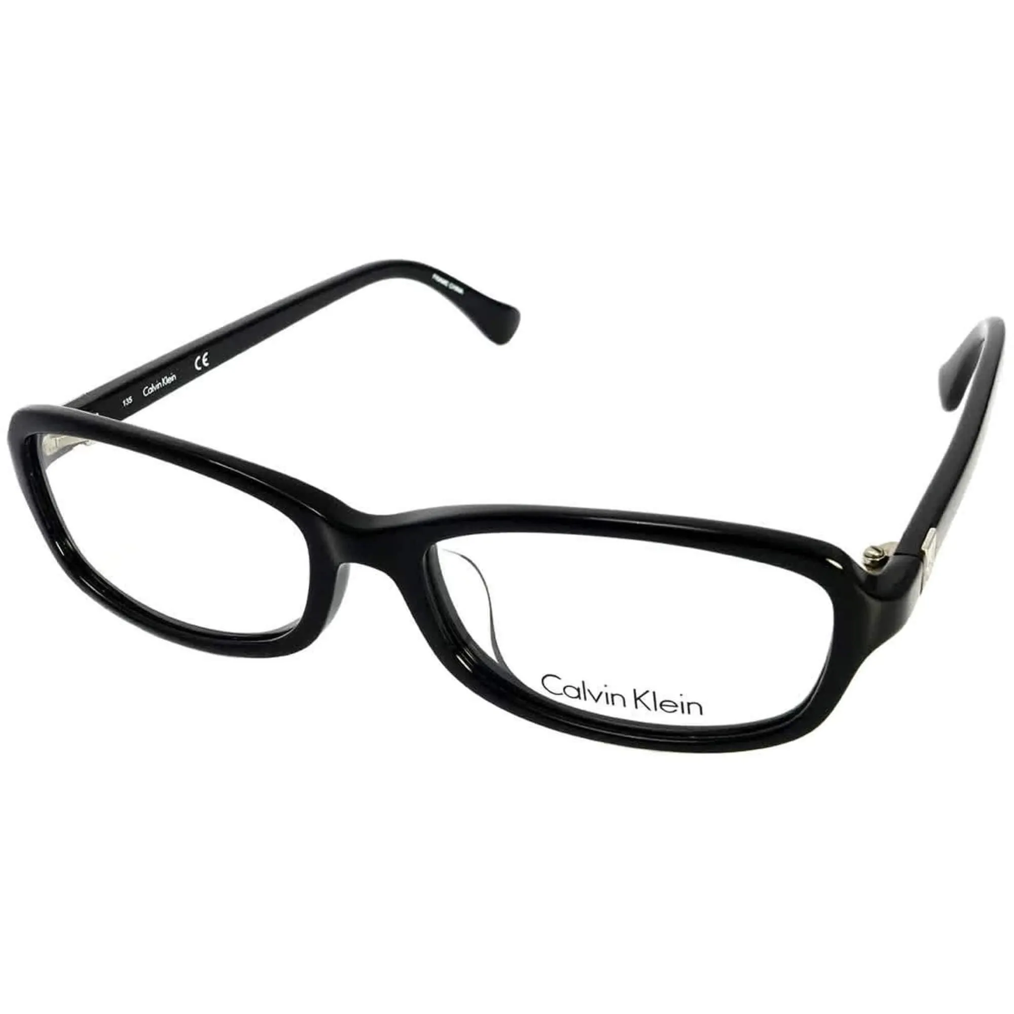 Calvin Klein Women's Eyeglasses - Black Rectangular Frame | CALVIN KLEIN CK5907A 001