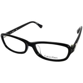 Calvin Klein Women's Eyeglasses - Black Rectangular Frame | CALVIN KLEIN CK5907A 001