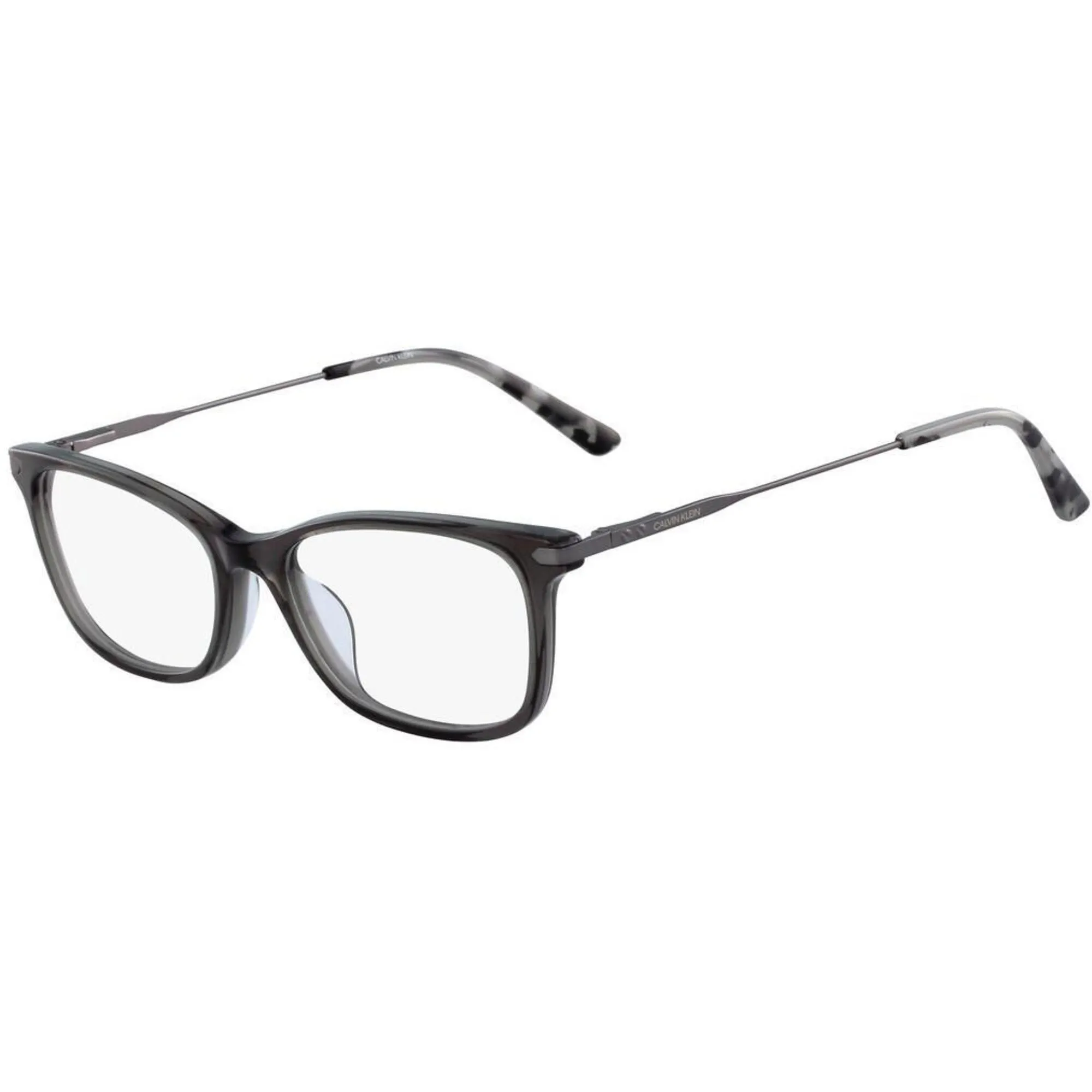 Calvin Klein Women's Eyeglasses - Crystal Charcoal Frame | CALVIN KLEIN CK18722 006