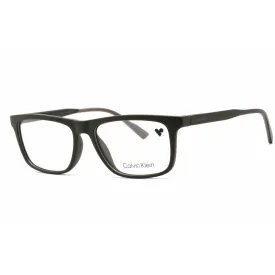 Calvin Klein Women's Eyeglasses - Full Rim Olive Plastic Rectangular | CK22547 320