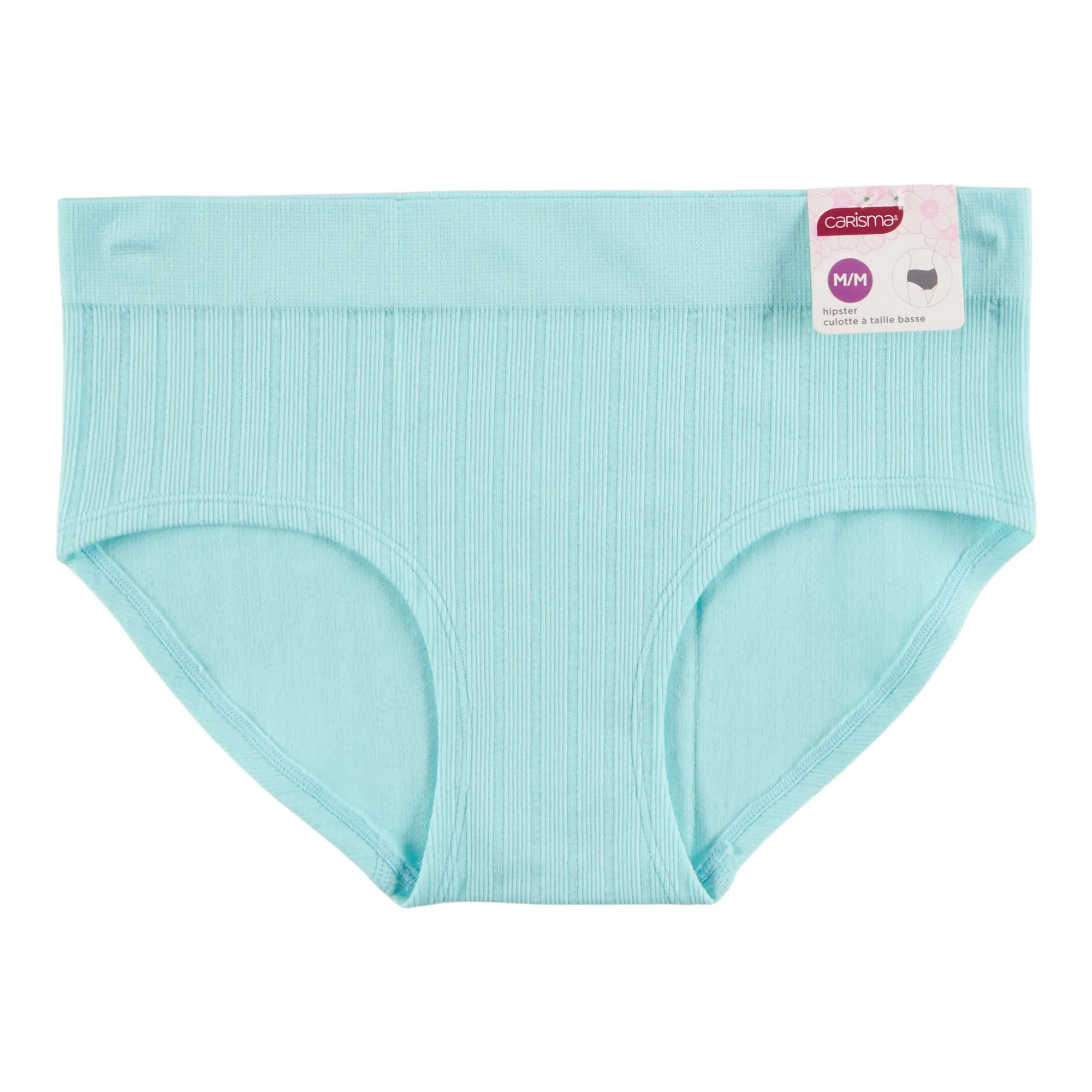 Carisma Women's Seamless Hipster Underwear