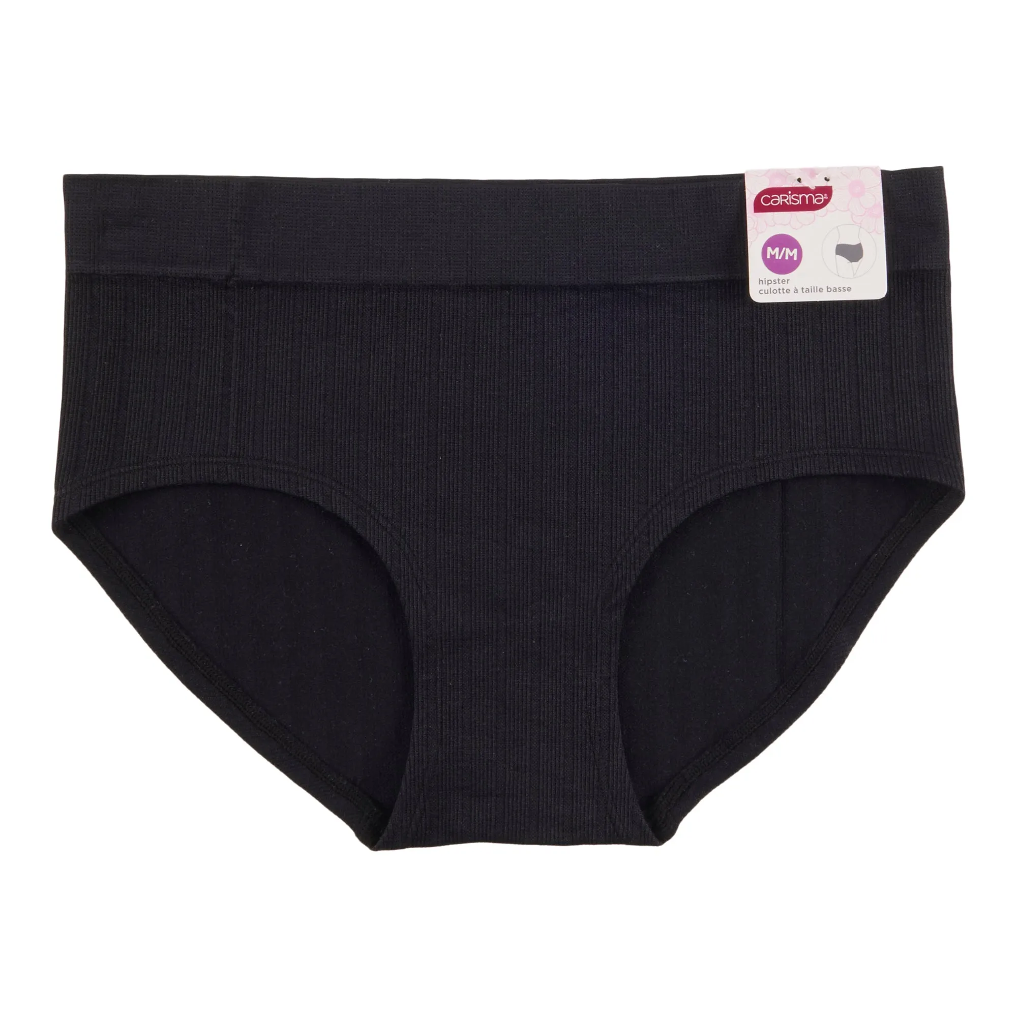 Carisma Women's Seamless Hipster Underwear
