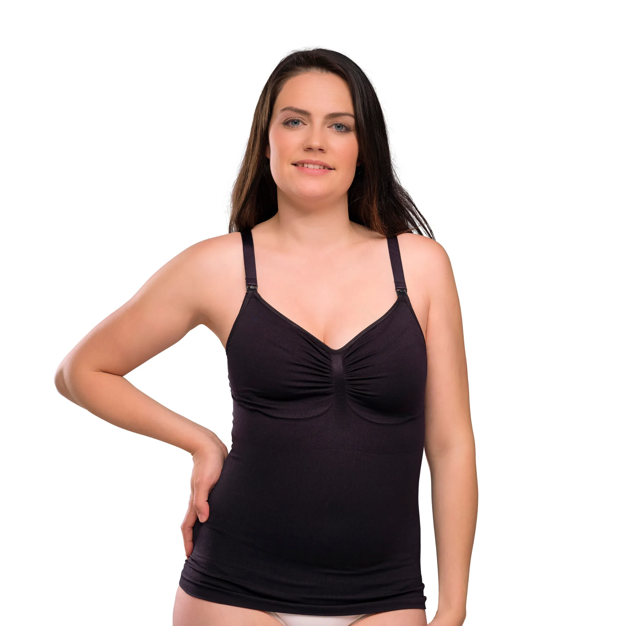 Carriwell | Nursing Top with Shapewear