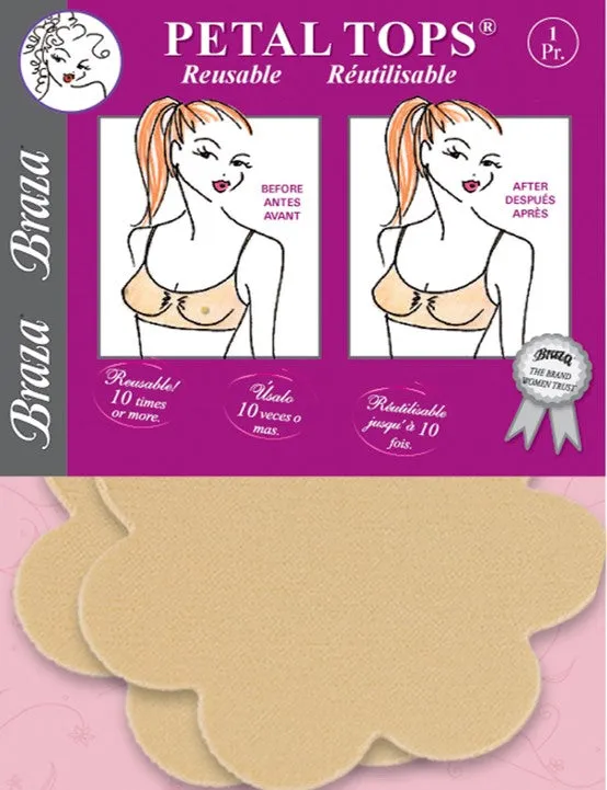 Cette Petal Tops - Reusable Nipple Covers 645 Tendresse