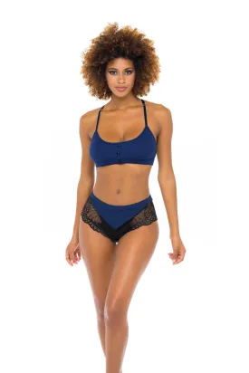 Claribel Bralette & Boyshort Set