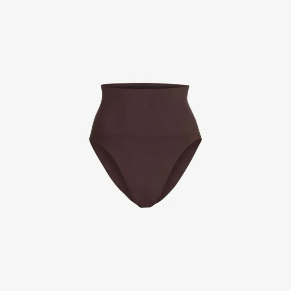 Core Control High Rise Stretch Briefs Skims, cocoa