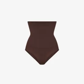 Core Control High Rise Stretch Briefs Skims Espresso