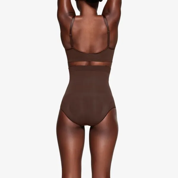 Core Control High Rise Stretch Briefs Skims Espresso