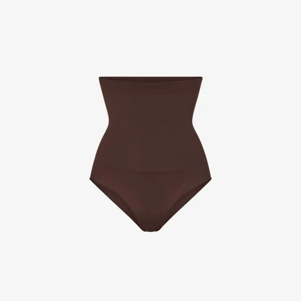 Core Control High Rise Stretch Briefs Skims Espresso