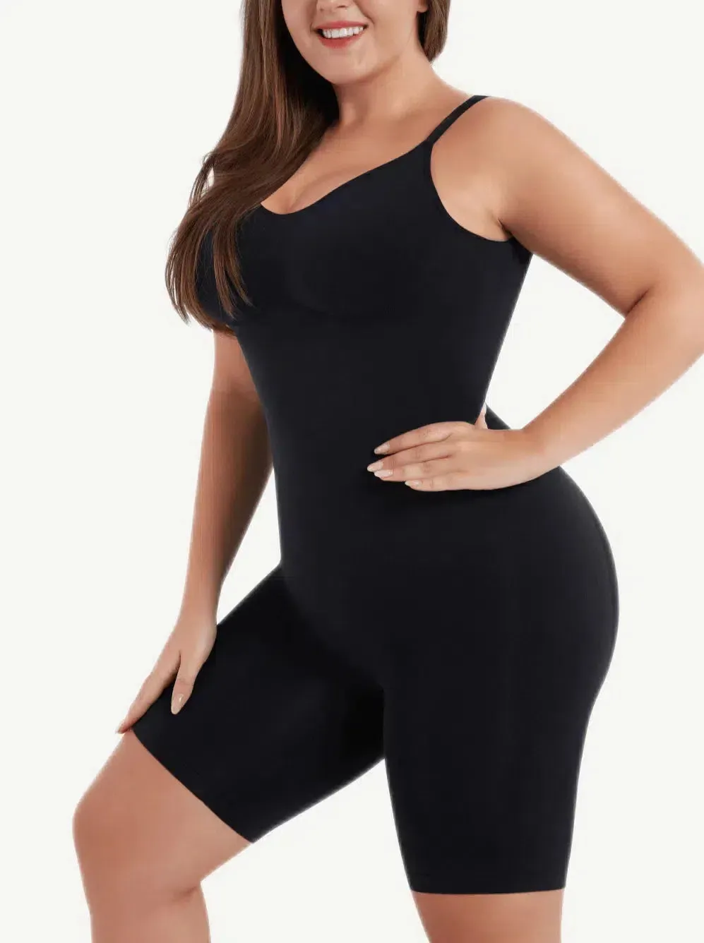 Corinna – Curve-enhancing fit – Open-back body shaper