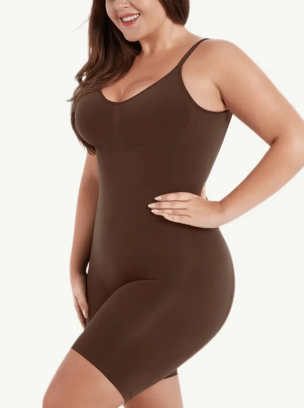Corinna – Curve-enhancing fit – Open-back body shaper