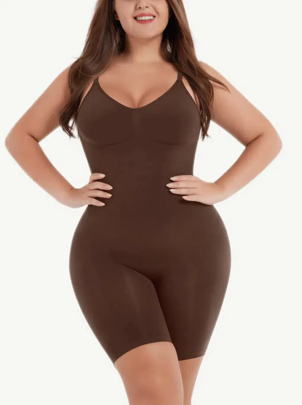 Corinna – Curve-enhancing fit – Open-back body shaper