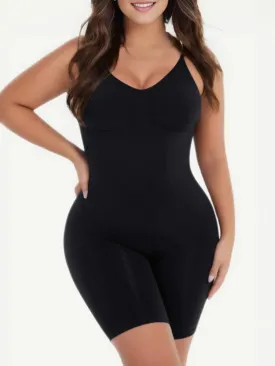 Corinna – Curve-enhancing fit – Open-back body shaper