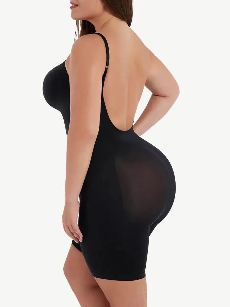 Corinna – Curve-enhancing fit – Open-back body shaper