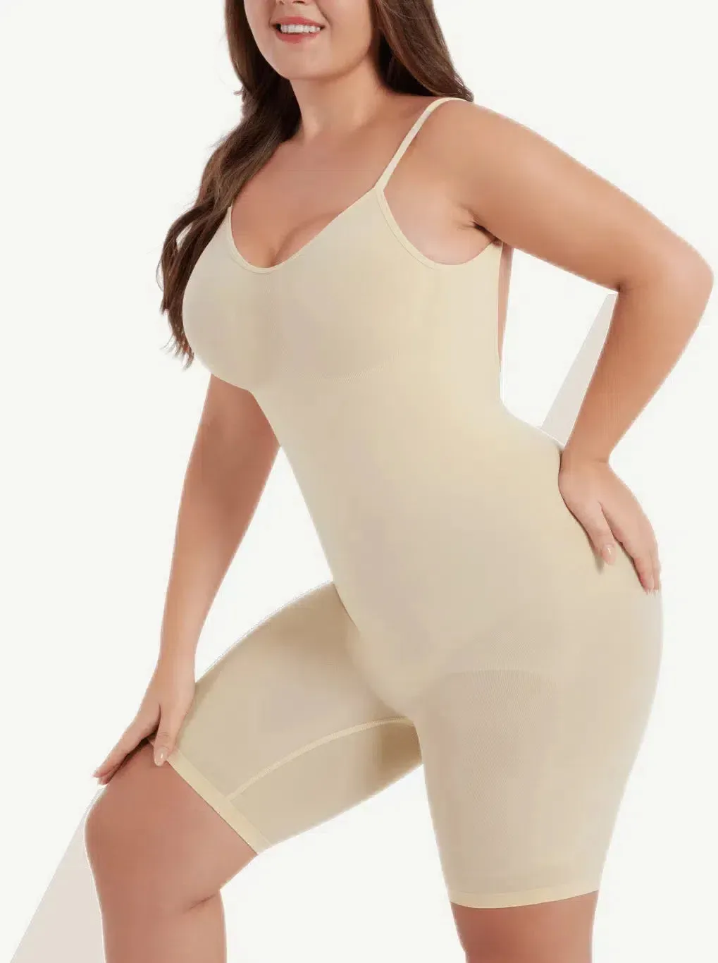 Corinna – Curve-enhancing fit – Open-back body shaper