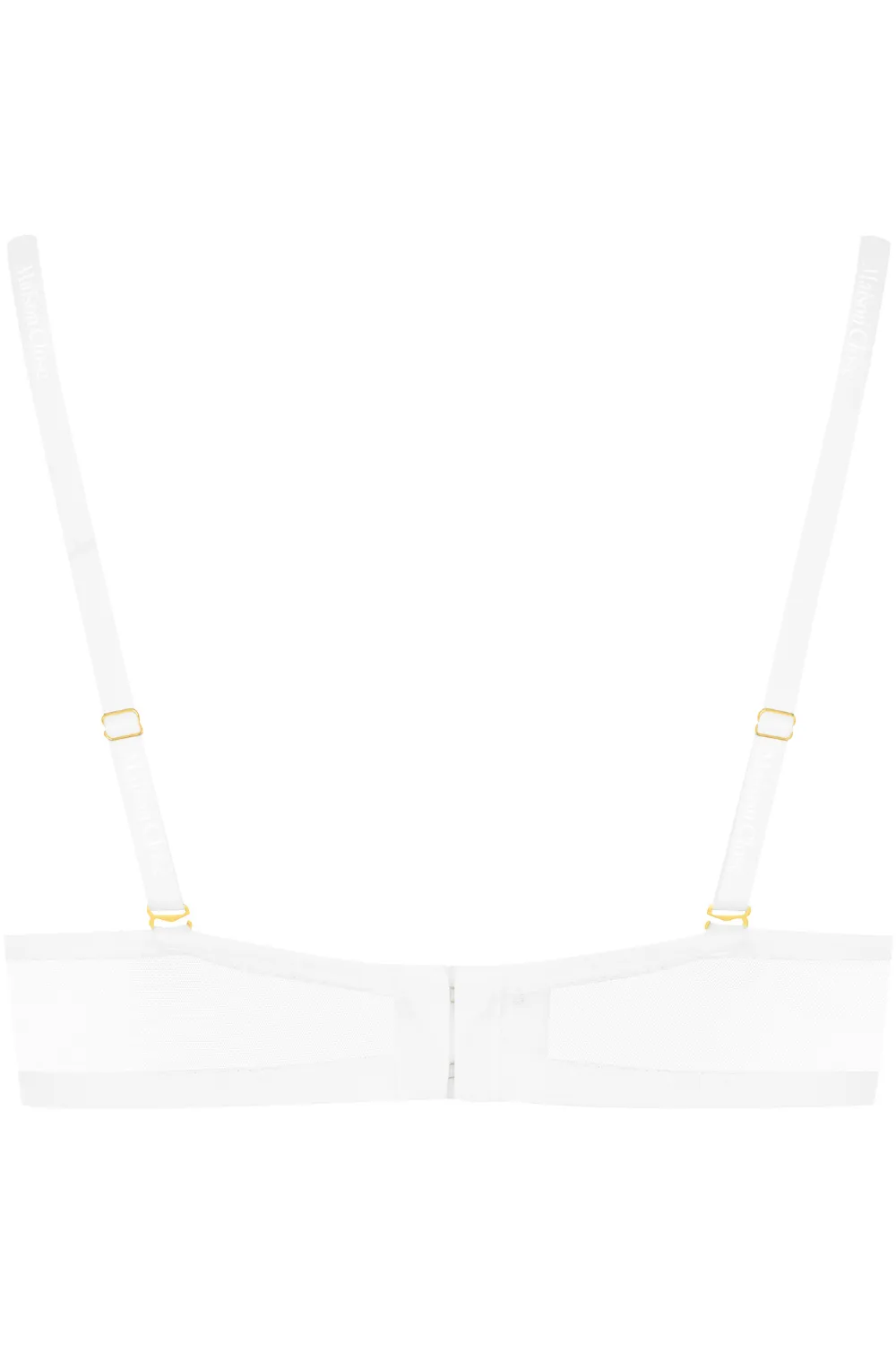Corps à Corps Wire Bra White