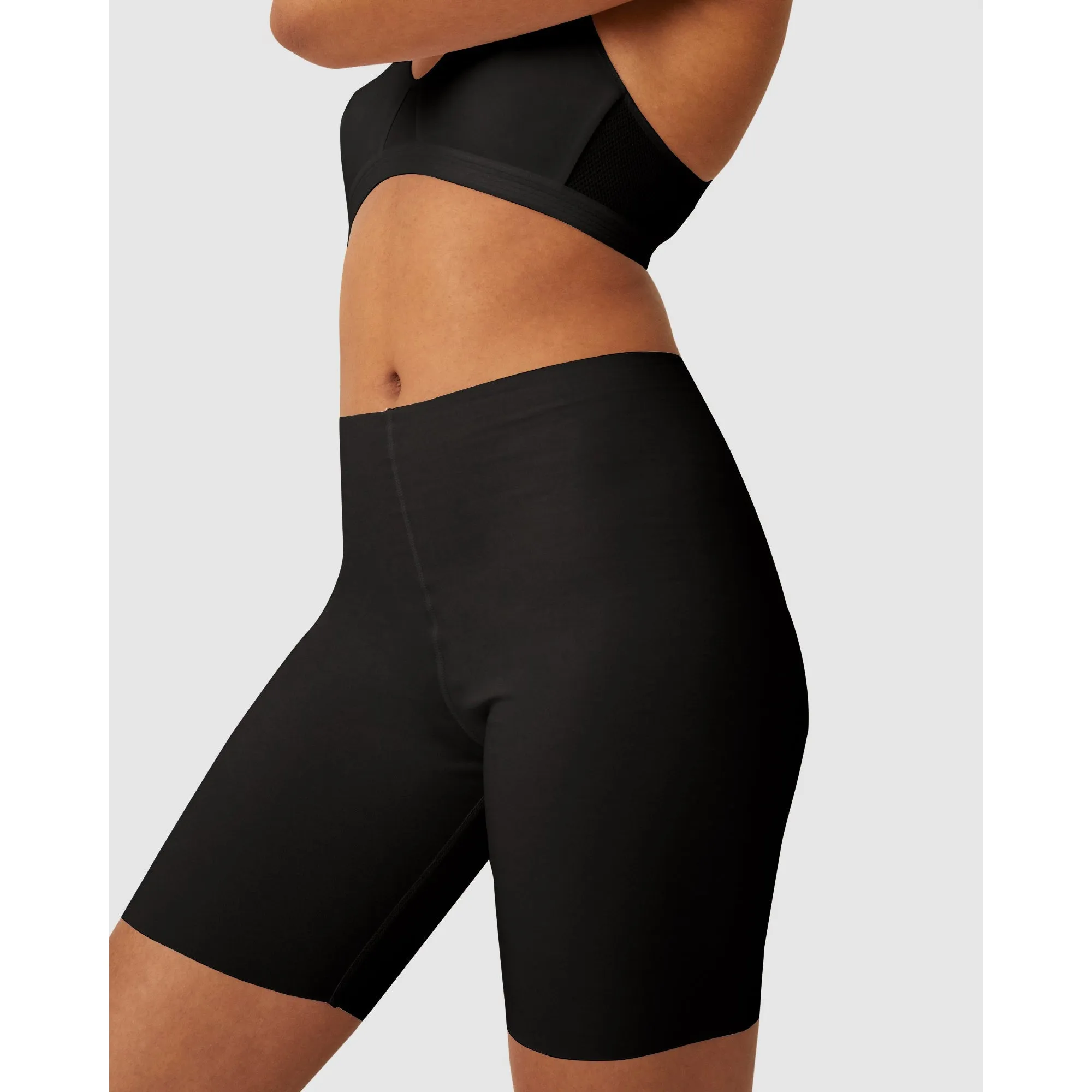 Cotton & Modal Long Leg Women's Boxer Brief