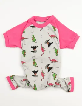 Dog Print Pajamas